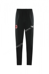 2020-2021 AC Milan Black Training Thailand Soccer Jacket Long Pants-LH