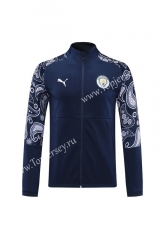 2020-2021 Manchester City Royal Blue Training Thailand Soccer Jacket-LH