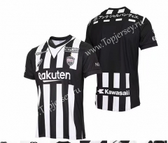 25th Anniversary Edition Vissel Kobe Black&White Thailand Soccer Jersey AAA-417