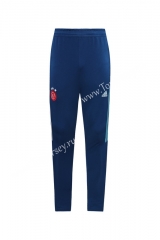 2020-2021 Ajax Camouflage Blue Thailand Training Soccer Jacket Long Pants-LH