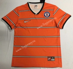Retro Version 1997 Cruz Azul Orange Thailand Soccer Jersey AAA-912