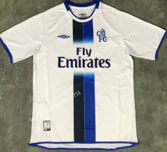 Retro Version 03-05 Chelsea Away White Thailand Soccer Jersey AAA-510