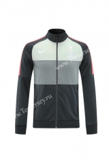 2020-2021 Liverpool Gray&Black Thailand Soccer Jacket -LH