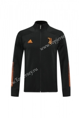 2020-2021 Juventus Black Thailand Training Soccer Jacket-LH