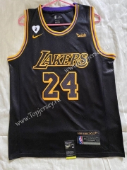 Los Angeles Lakers Black #24 NBA Jersey