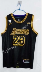 Los Angeles Lakers Black #23 NBA Jersey