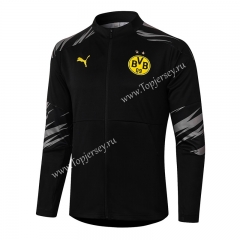 2020-2021 Borussia Dortmund Black Thailand Soccer Jacket-815