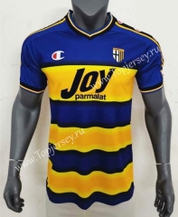 Retro Edition 02-03 Parma Calcio Home Yellow&Blue Thailand Soccer Jersey AAA-416