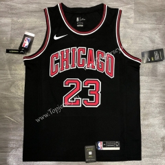 Chicago Bulls Black #23 NBA Jersey-311