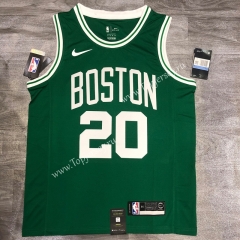 Retro Edition Boston Celtics Green #20 NBA Jersey