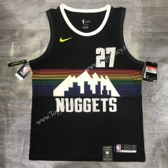 Denver Nuggets Black #27 NBA Jersey