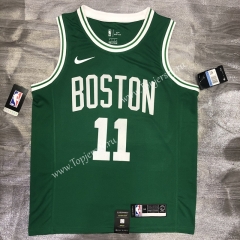 Retro Edition Boston Celtics Green #11 NBA Jersey