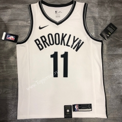 Brooklyn Nets White #11 NBA Jersey