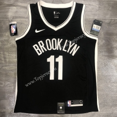 Brooklyn Nets Black #11 NBA Jersey