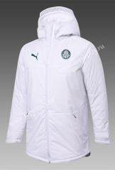 2020-2021 SE Palmeiras White Cotton Coat With Hat-815