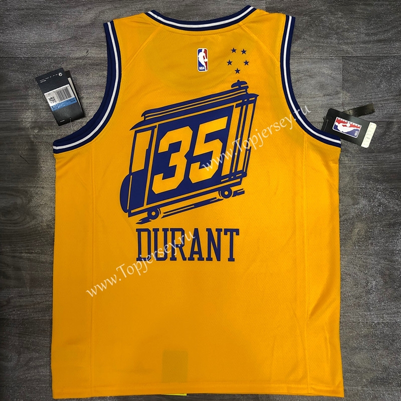 warriors jersey cable car