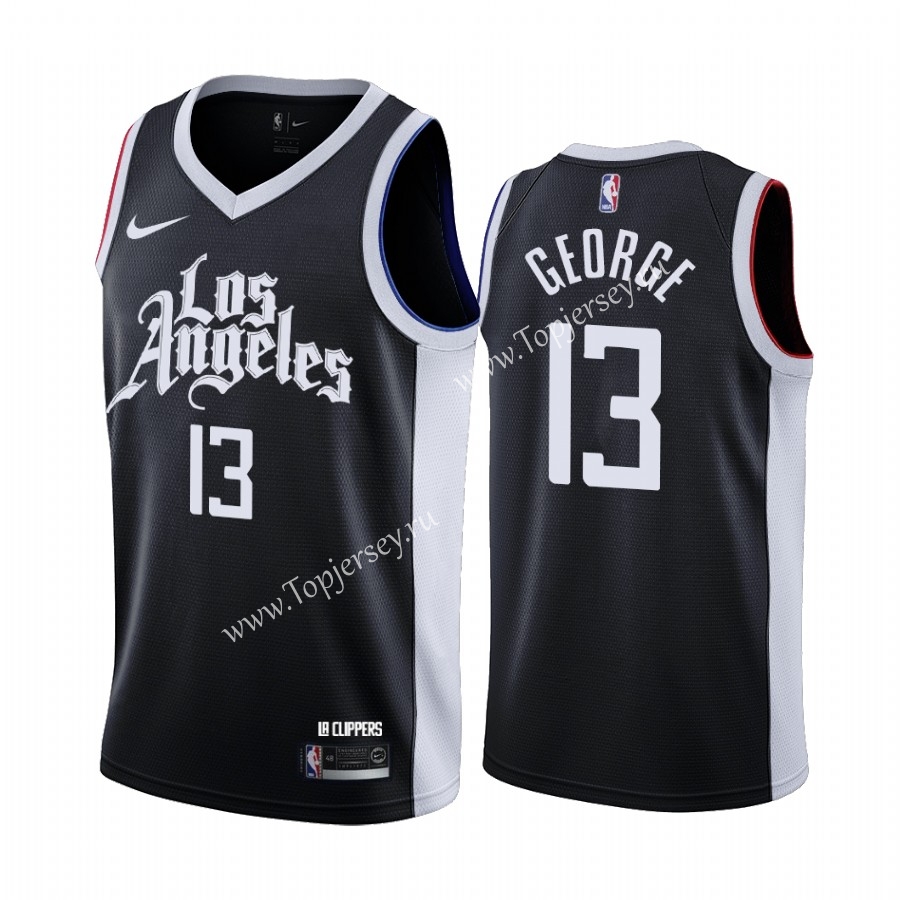 City Edition 2020-2021 Los Angeles Clippers Black #13 NBA Jersey,Los  Angeles Clippers