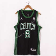2020-2021 Boston Celtics Black #8 NBA Jersey