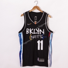 City Edition 2020-2021 Brooklyn Nets Black #11 NBA Jersey
