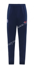 2020-2021 Jordan Paris SG Royal Blue Thailand Soccer Jacket Long Pants-LH