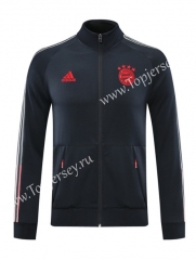2020-2021 Bayern München Black (Ribbon) Thailand Soccer Jacket-LH