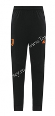 2020-2021 Juventus Black (Ribbon) Thailand Training Soccer Jacket Long Pants-LH