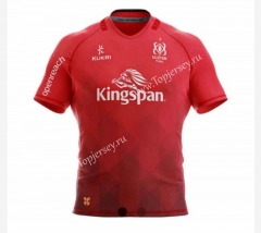 European version 2020-2021 Alster Red Thailand Rugby Jersey