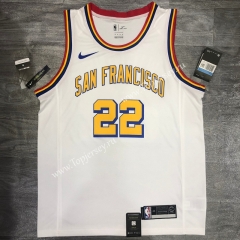 ( San Francisco ) Golden State Warriors White #22 NBA Jersey-311