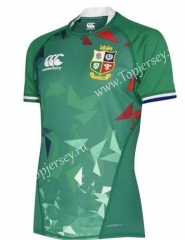 Irish Lions Green Thailand Rugby Shirt