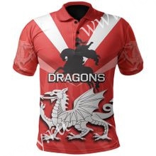 St George Red Thailand Rugby Jersey