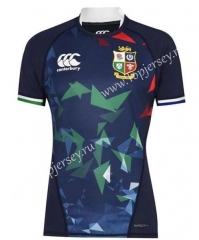 Irish Lions Royal Blue Thailand Rugby Shirt