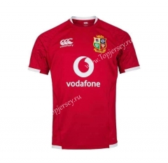 2020-2021 Irish Lions Home Red Thailand Rugby Shirt