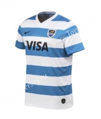 2020-2021 Argentina Home Blue&White Thailand Rugby Shirt