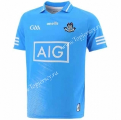 Ireland Dublin Blue Thailand Rugby Shirt