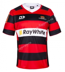 New Zealand Red&Black Thailand Rugby Shirt