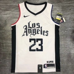 City Edition 2020-2021 Los Angeles Clippers White #23 NBA Jersey-311