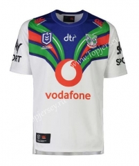 2021 New Zealand Warriors Away White Thailand Rugby Jersey