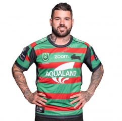2021 South Sydney Rabbitohs Home Green Thailand Rugby Jersey