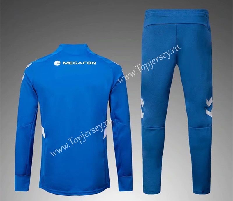 2020-2021 Everton Blue Thailand Soccer Tracksuit -HR,Everton