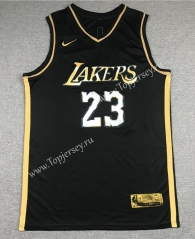 Los Angeles Lakers Black&Gold #23 NBA Jersey