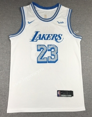 City Edition Los Angeles Lakers White #23 NBA