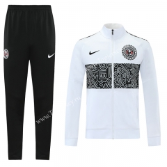 2021-2022 Club América White Thailand Soccer Jacket Uniform-LH