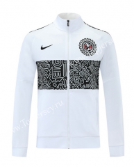 2021-2022 Club América White Thailand Soccer Jacket-LH