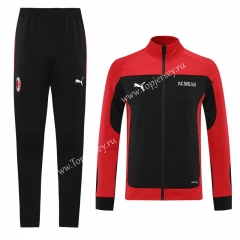 2021-2022 AC Milan Red Thailand Soccer Jacket Uniform-LH