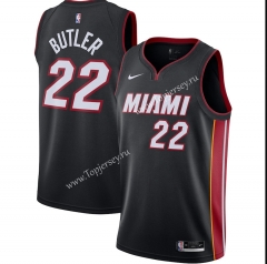 Miami Heat Black #22 NBA Jersey-311