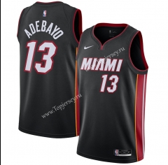 Miami Heat Black #13 NBA Jersey-311