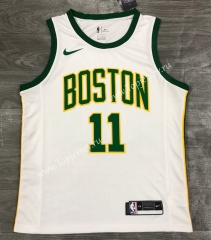 2019 Limited edition Boston Celtics White #11 NBA Jersey-311