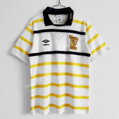 Retro Version 1988-1991 Scotland Away White Thailand Soccer Jersey AAA-C1046