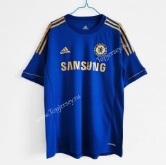 Retro Version 2012-2013 Chelsea Home Blue Thailand Soccer Jersey AAA-C1046
