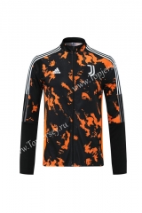2021-2022 Juventus Black&Orange ( Ribbion ) Thailand Soccer Jacket-LH
